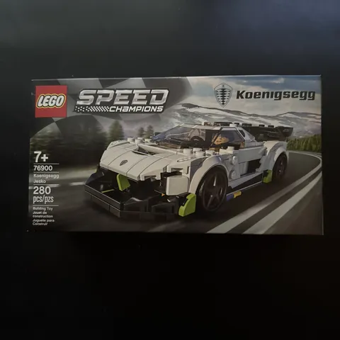 Lego 76900 Speed Champions Koenigsegg Jesko NIB RETIRED