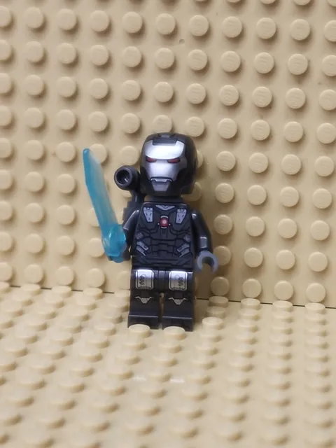 LEGO Marvel Iron Man #sh0819 - War Machine - Light Scratches/No Cracks