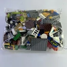 Lego 2 Pounds Bulk Lot Random Parts Pieces & Bricks  Actual Bag You Will Receive
