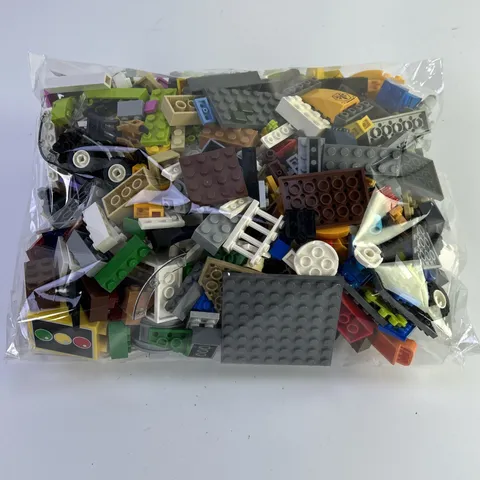 Lego 2 Pounds Bulk Lot Random Parts Pieces & Bricks  Actual Bag You Will Receive