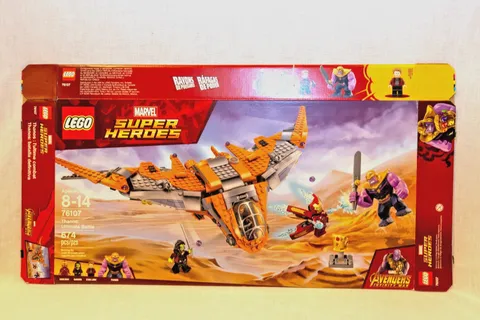 LEGO Marvel: Thanos: Ultimate Battle (76107) - 100% Complete