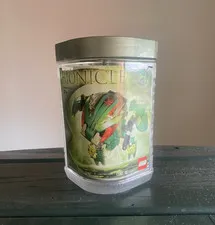 LEGO BIONICLE: Lehvak (8564) Bohrok, Container Only, Opened Pre-Owned