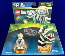 NEW Sealed Lego® Dimensions Beetlejuice Fun Pack 71349