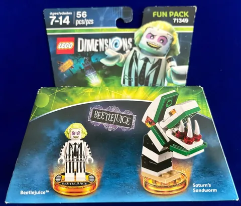 NEW Sealed Lego® Dimensions Beetlejuice Fun Pack 71349