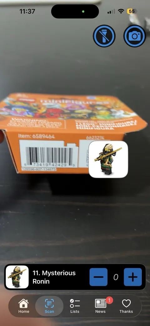 2026 LEGO CMF Series 29 Mysterious Ronin Lloyd Ninjago Figure New In Sealed Box
