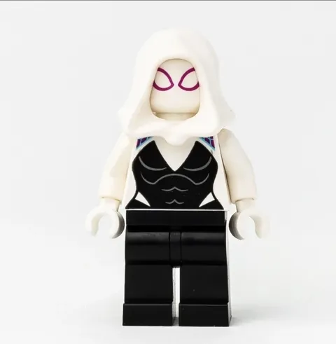 LEGO Marvel Minifigure 76324 GHOST SPIDER Spider-Man vs. Oscorp AUTHENTIC