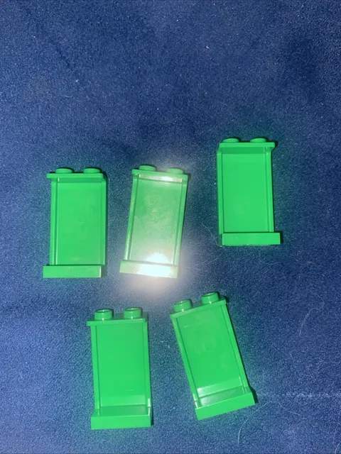 LEGO Parts Panel 1 x 2 x 3 Side Supports Hollow Studs 87544 5 Pieces