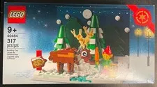 LEGO Seasonal: Santa's Front Yard (40484) - 100% Complete