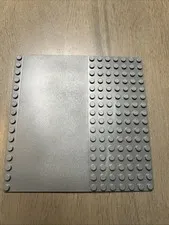 LEGO 30225 Dark Bluish Gray Baseplate, Road 16 x 16