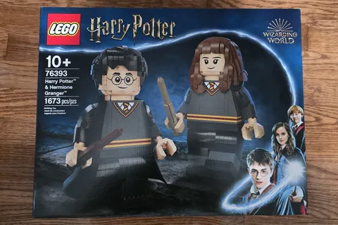 LEGO 76393 Harry Potter Hermione Granger Wizarding World BRAND NEW SEALED