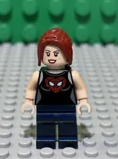 LEGO Super Heroes Minifigure - Mary Jane 5 - sh0103 - Set 76016 - Spider-Man