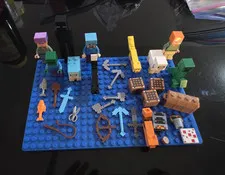 LEGO Minecraft  Lot