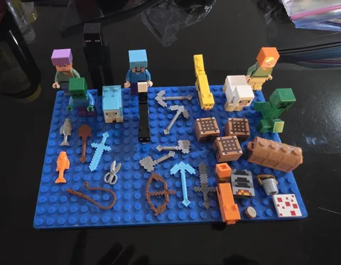 LEGO Minecraft  Lot