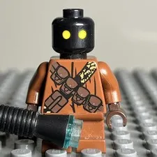 Lego Star Wars Minifigure - Jawa w/ Gold Badge (sw0590) 75136 75059 - 1K