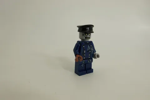 Lego Zombie Driver Monster Fighters Minifigure