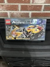 LEGO Ultra Agents Drillex Diamond Job 70168, 312 pcs, Ages 8-14