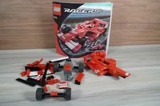 LEGO Racers: Ferrari 248 F1 1:24 (8142) Complete w/ Manual