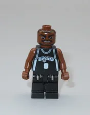 LEGO New NBA Tony Parker # 9 San Antonio Spurs basketball minifigure 3561