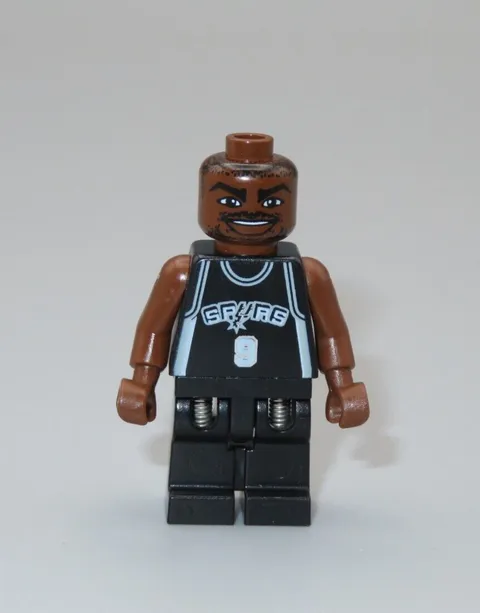LEGO New NBA Tony Parker # 9 San Antonio Spurs basketball minifigure 3561