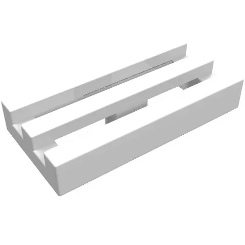 LEGO Part 2412b - Tile Special 1 x 2 Grille with Bottom Groove - Pick Your Color