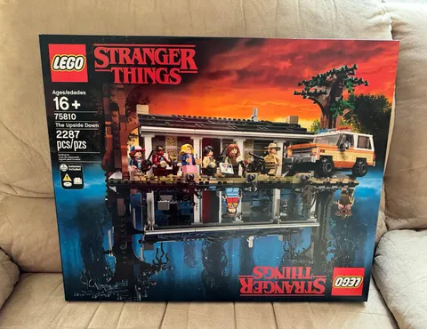 LEGO 75810 The Upside Down Stranger Things - "Read description"