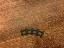 Lego black Train  trestle piece New