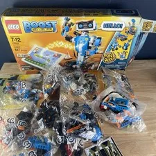 LEGO Boost 17101 BOOST Creative Toolbox Robot Incomplete?