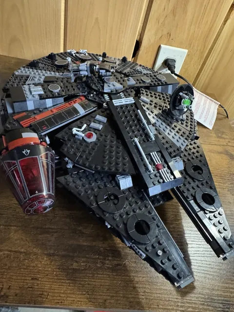 Lego Star Wars, Dark Falcon, Build And Instructions Only