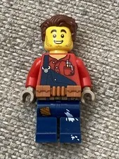 Lego City 952018 Harp Hubbs Minifigure Handyman Guy