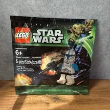 Star Wars Mini Figure - Clone Trooper Lieutenant SEALED 5001709