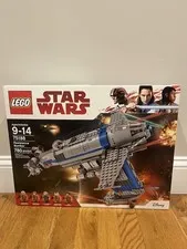 LEGO Star Wars 75188 Resistance Bomber The Last Jedi Set 780pcs Age 9-14