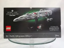 Lego Star Wars Home One Starcruiser 75405 *Factory Sealed*