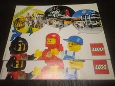⭐(1×)Legoland English 1986 Small Catalog⭐