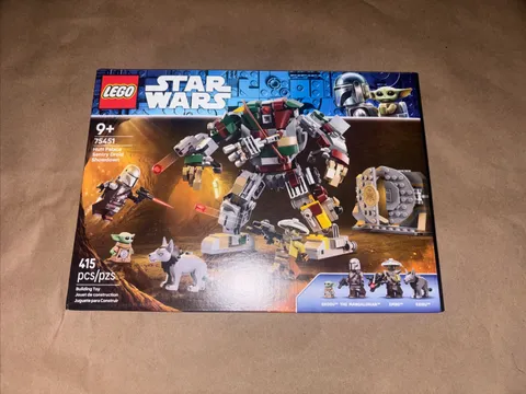 LEGO® Star Wars™ Hutt Palace Sentry Droid Showdown 75451