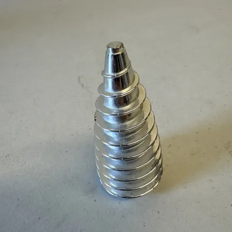 LEGO Chrome Silver Cone Spiral (71612) - Rock Raiders Drill 4970 / 4940