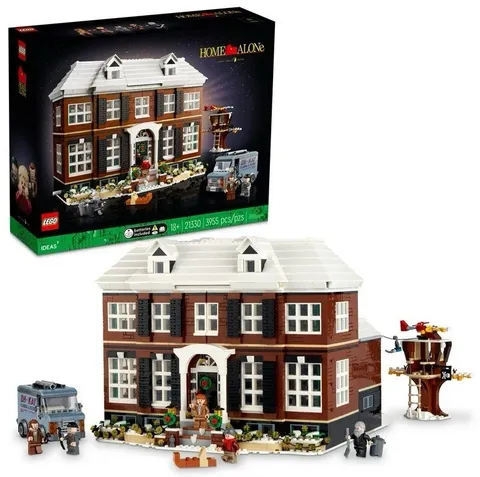 NEW LEGO Ideas Home Alone House 21330 Sealed Bags - Damaged Box