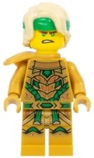 LEGO® Minifig njo0796 - Lloyd (Golden Oni) - Hair