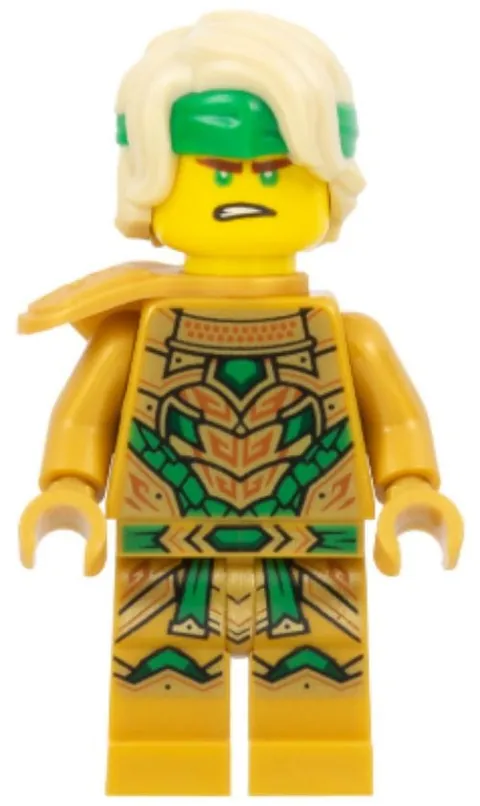 LEGO® Minifig njo0796 - Lloyd (Golden Oni) - Hair