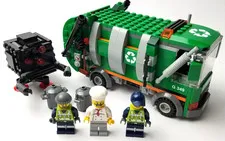 LEGO Movie 70805 Trash Chomper Complete Garbage Truck Micromanager 2-in-1