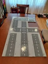 Lego MILS Roads CITY Roadway SPEED CHAMPIONS 