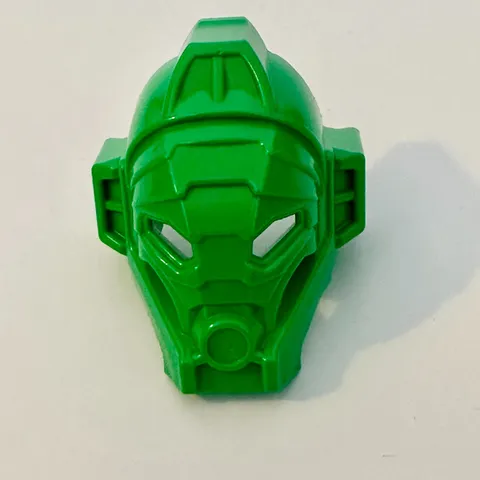 Lego Bionicle Mask Replacement Part For Set Mask of Jungle 70784 Green