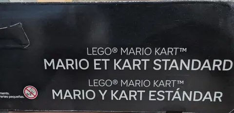 LEGO Super Mario: Mario Kart Building Set 72037 (Unopened)