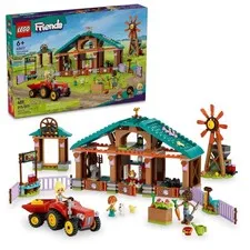 Lego Friends 42617 Farm Animal Sanctuary 489pcs Age 6+ NEW Factory Sealed