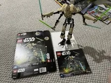 Lego 75112 Star Wars Buildable Figure General Grievous Complete Set Inc Box