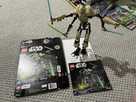Lego 75112 Star Wars Buildable Figure General Grievous Complete Set Inc Box