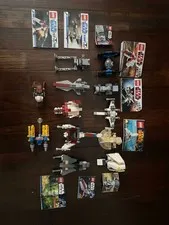 Lego Star Wars Polybag Lot- 8031, 30053, 30246, 30050, 8033, 30059, and more