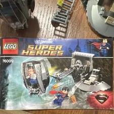 LEGO Superman Black Zero Escape 76009 168 pcs w/ Manual No Box