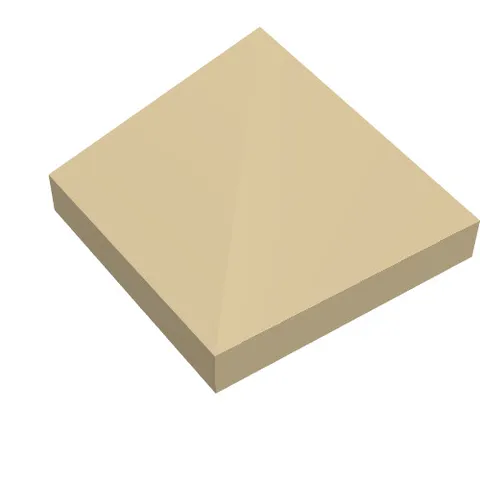 10x LEGO® Part 22388 - Slope 45 1 x 1 x 2