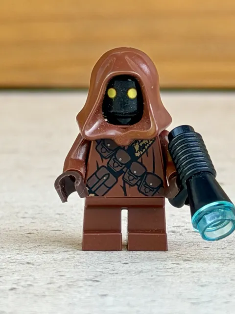 Lego Star Wars Minifigure Jawa w/ Gold Badge (sw0590) 75136 75059