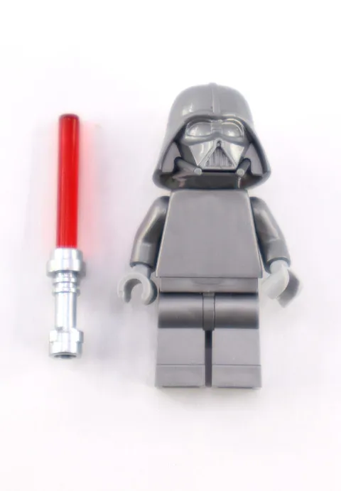 LEGO Star Wars Darth Vader prototype Silver minifigure